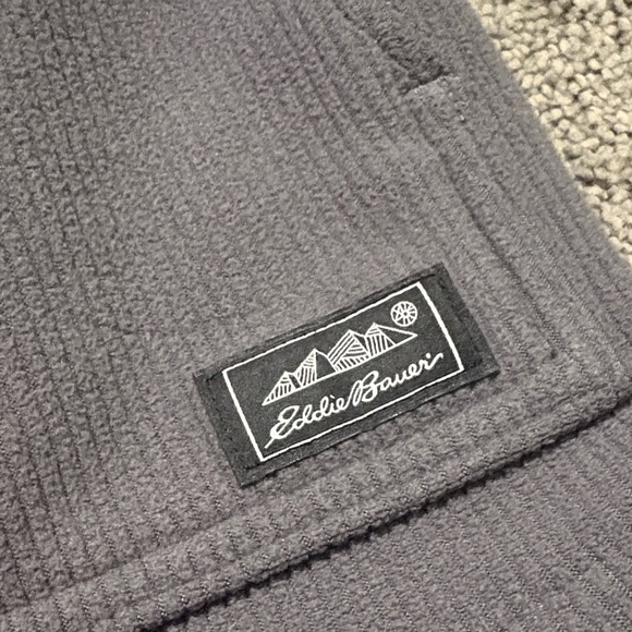 Eddie Bauer Men's Gray Shirt Jacket - Picture 2 of 4